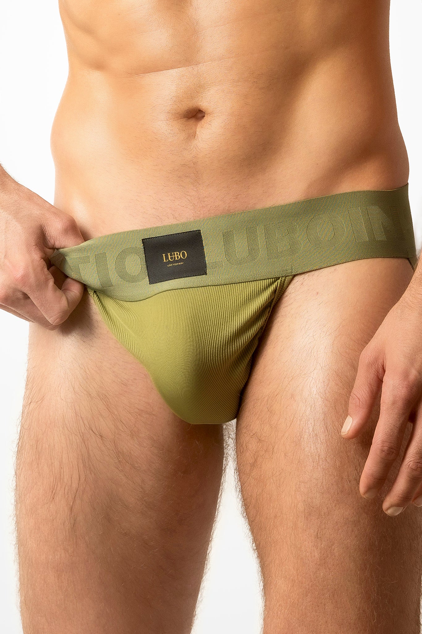 INSPIRATION JOCKSTRAP - PRO OLIVE GREEN
