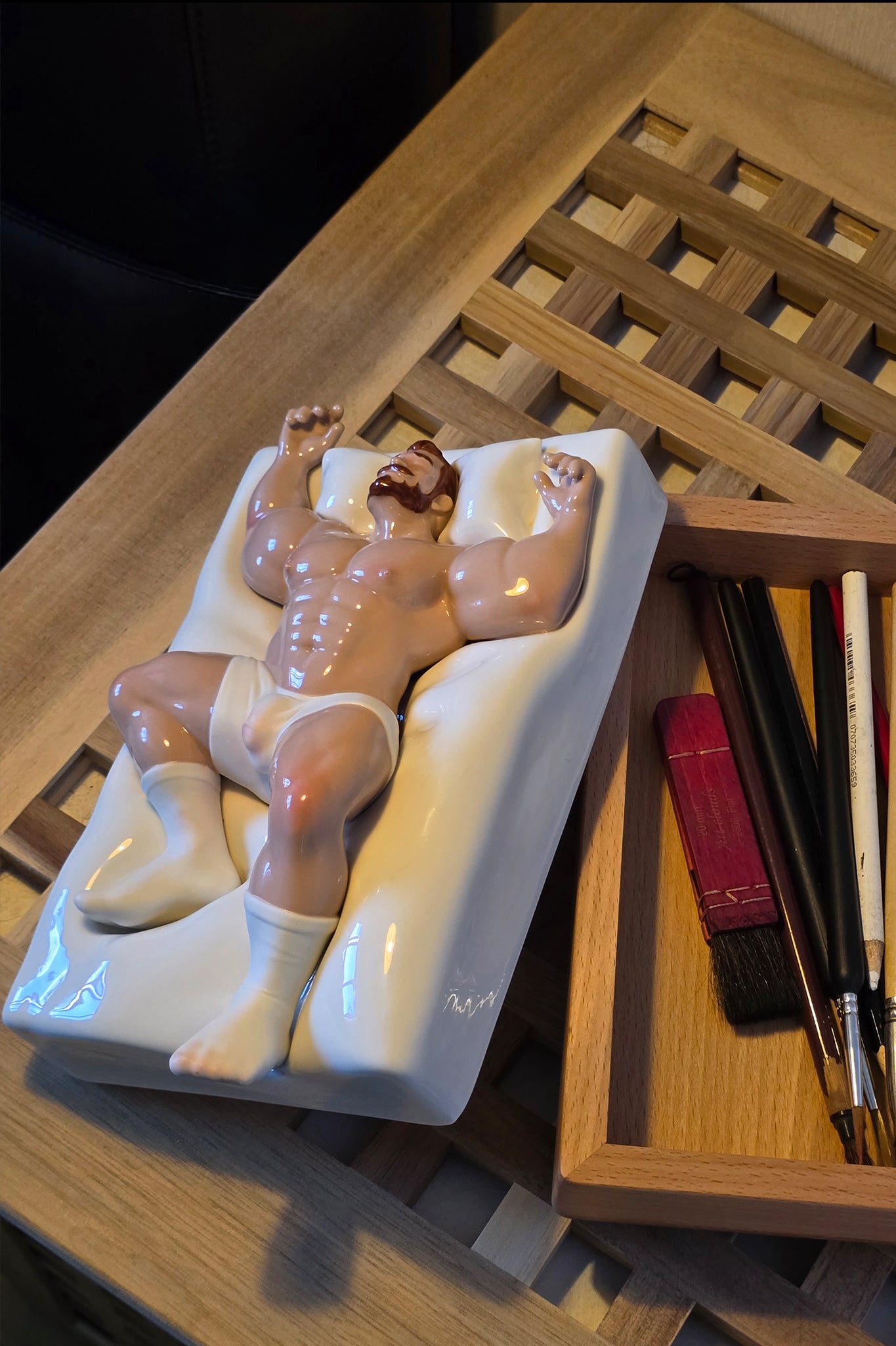 NO.7 BOX with wooden base (Licensed)