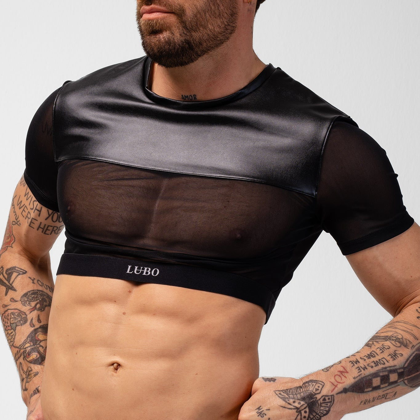NOCTURNAL CROP TOP