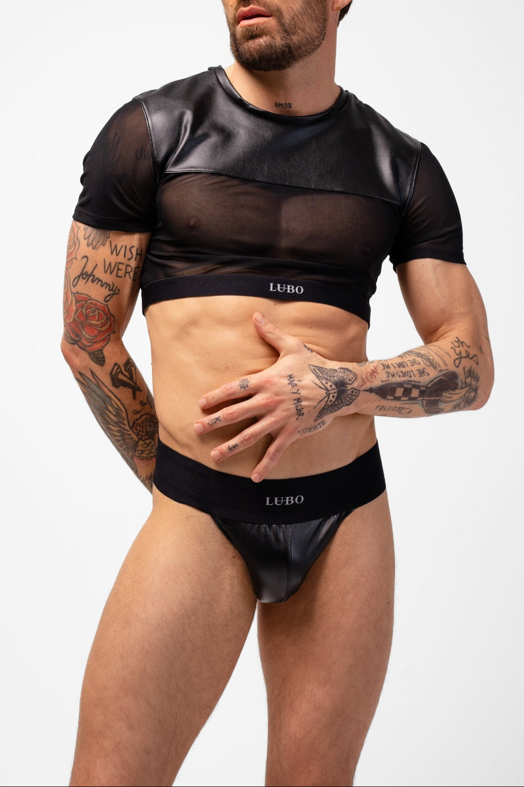 NOCTURNAL CROP TOP