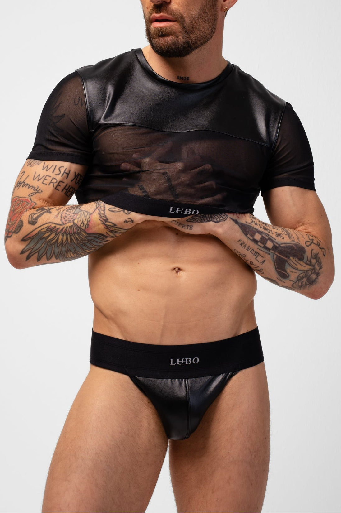NOCTURNAL CROP TOP