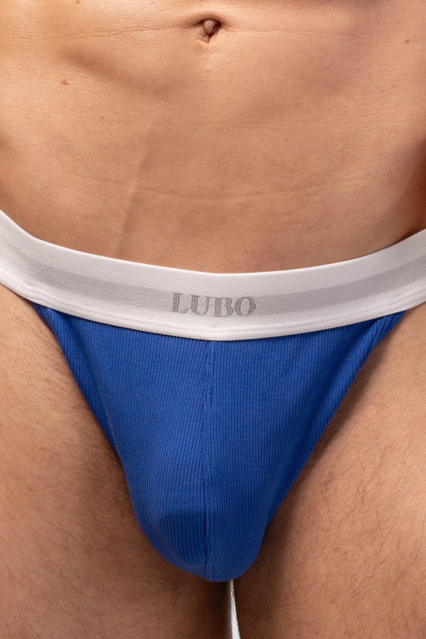 ORIGINAL RIBBED BRIEF - BLUE