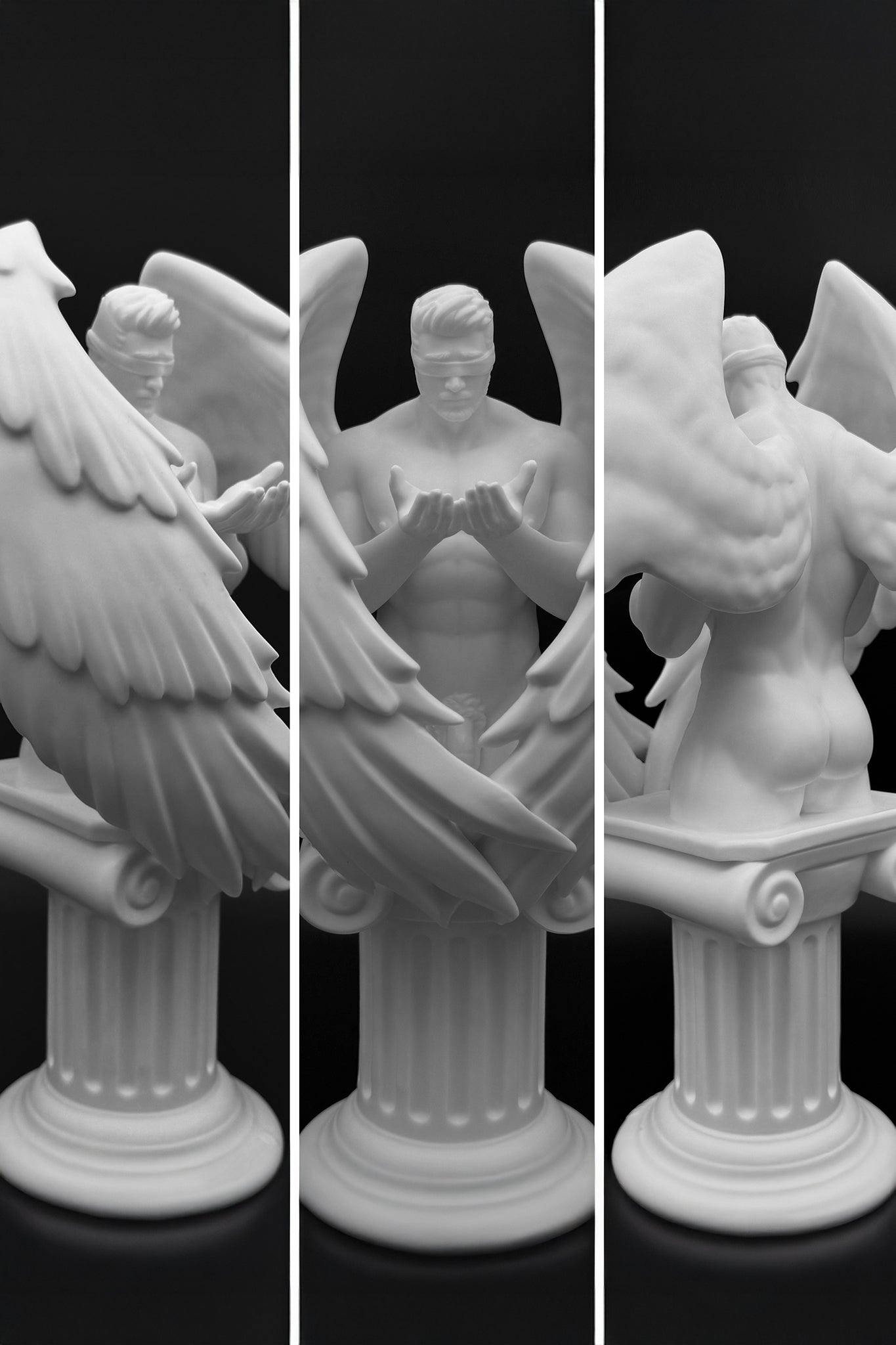 Candle Holder Set Porcelain PRE-ORDER CHOCSTUDIO