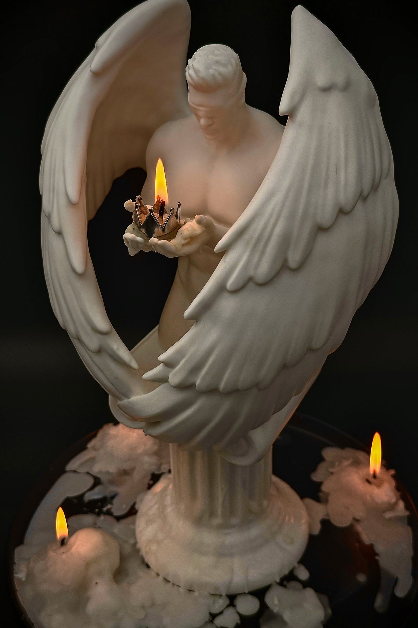 Candle Holder Set Porcelain PRE-ORDER CHOCSTUDIO