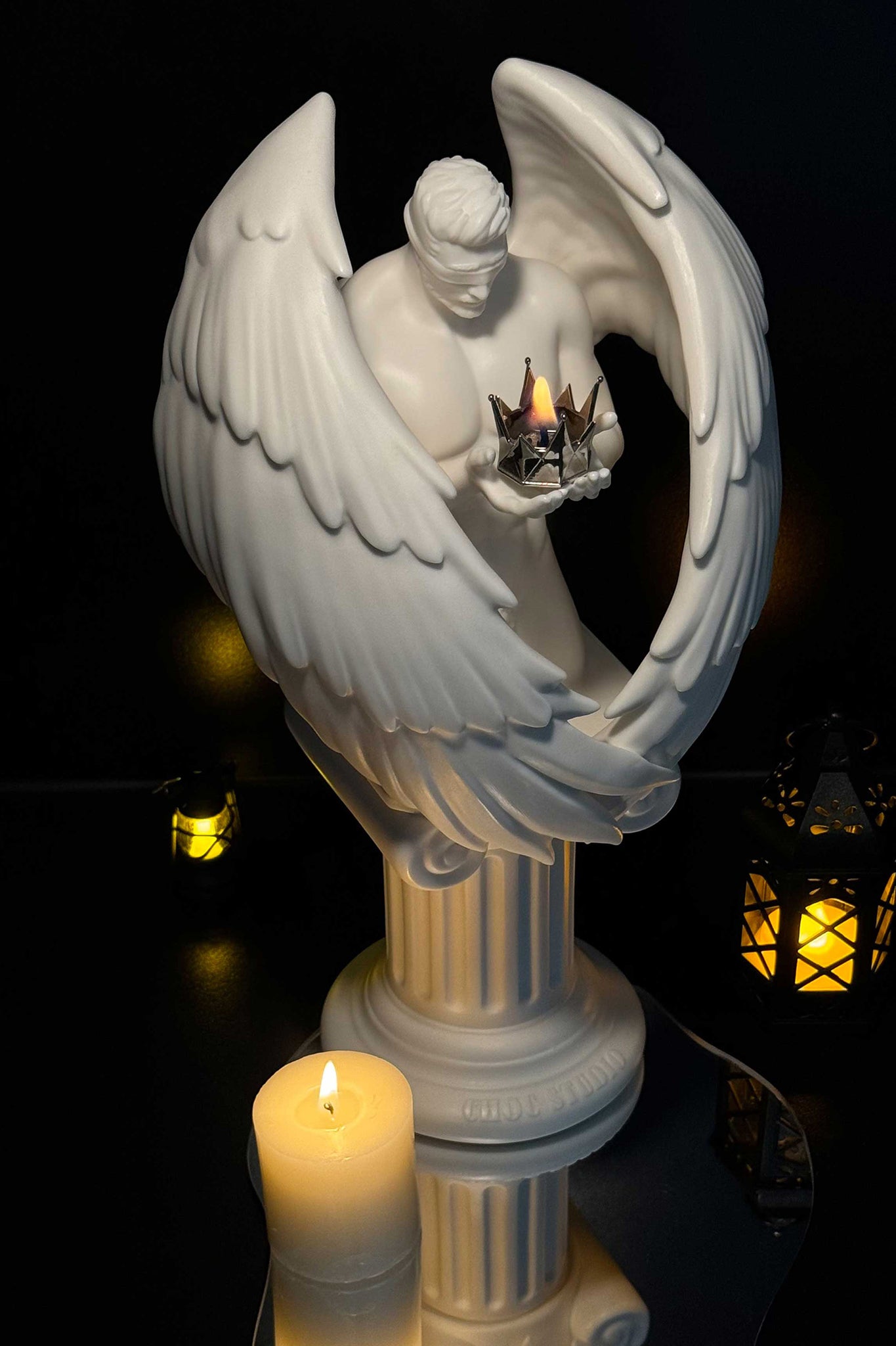 Candle Holder Set Porcelain PRE-ORDER CHOCSTUDIO