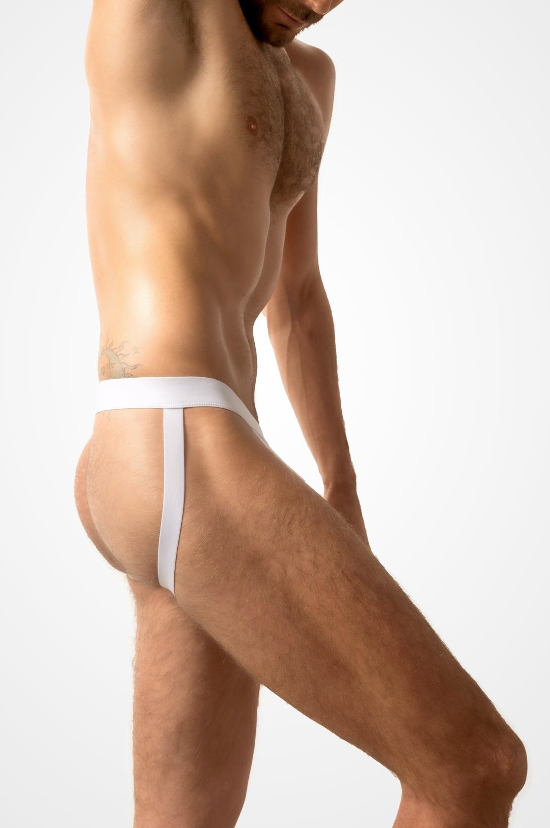 CLASSIC JOCKSTRAP - WHITE