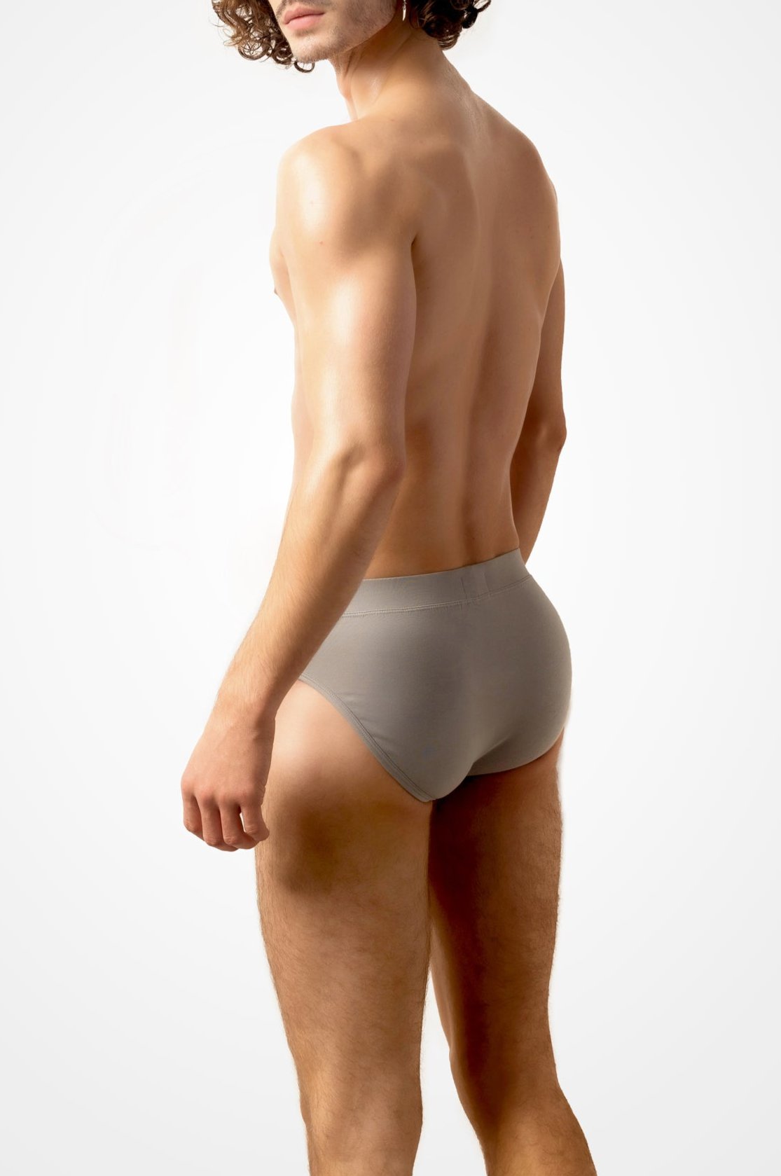 CLASSIC BRIEF - GREY