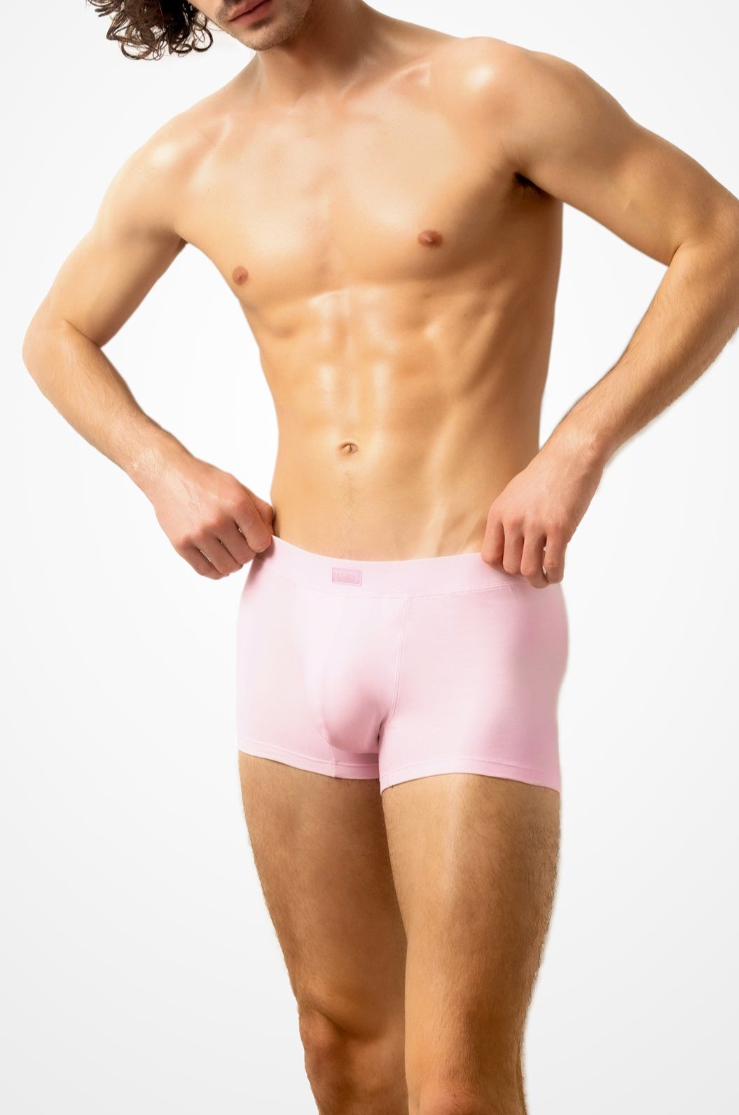 CLASSIC BOXER - PINK 