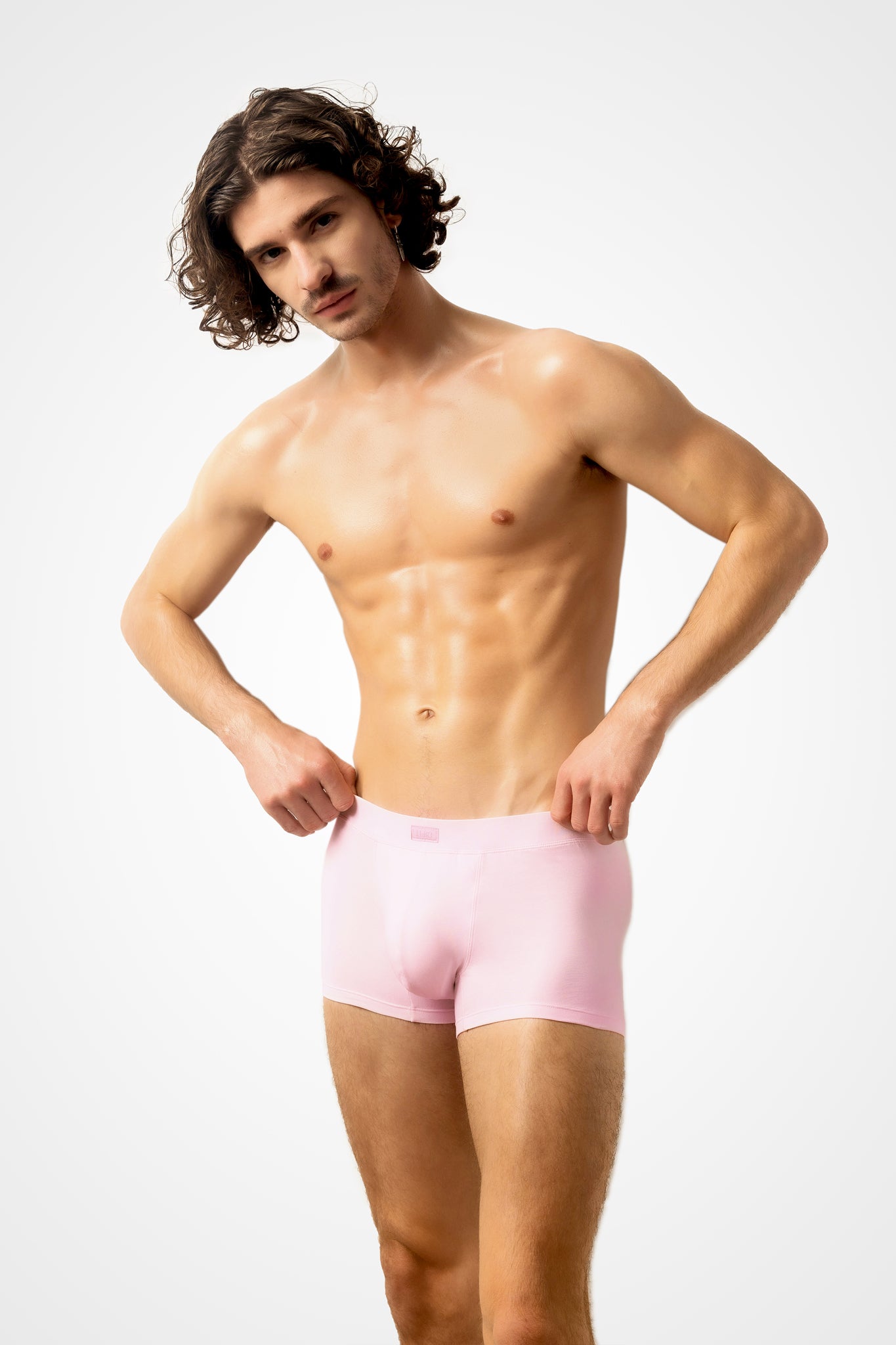 CLASSIC BOXER - PINK 