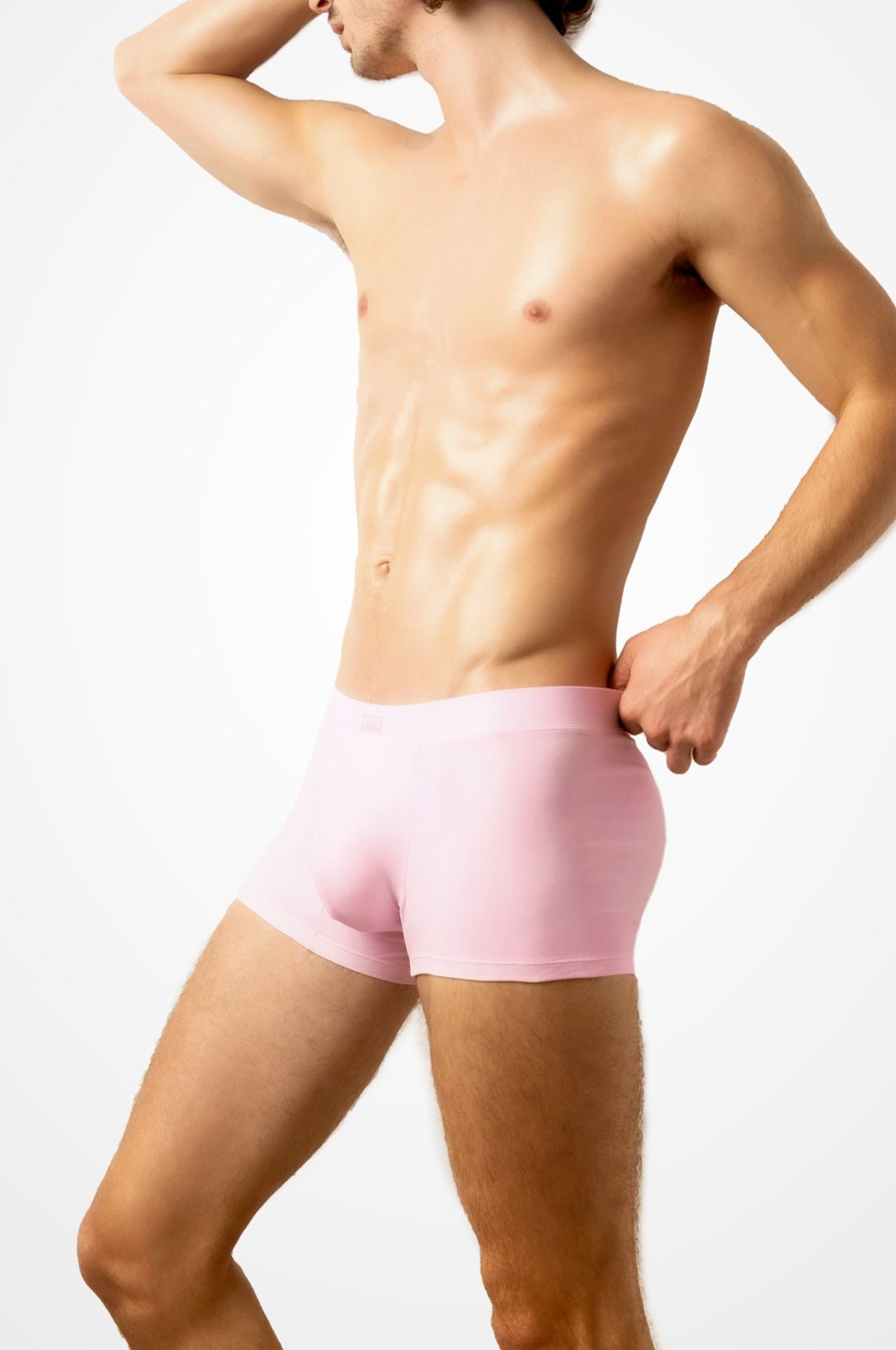 CLASSIC BOXER - PINK 