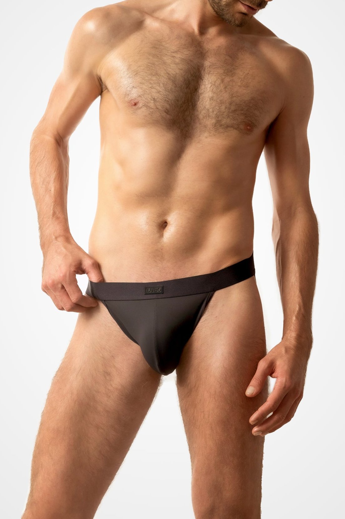 ESSENTIAL JOCKSTRAP - PURE BLACK