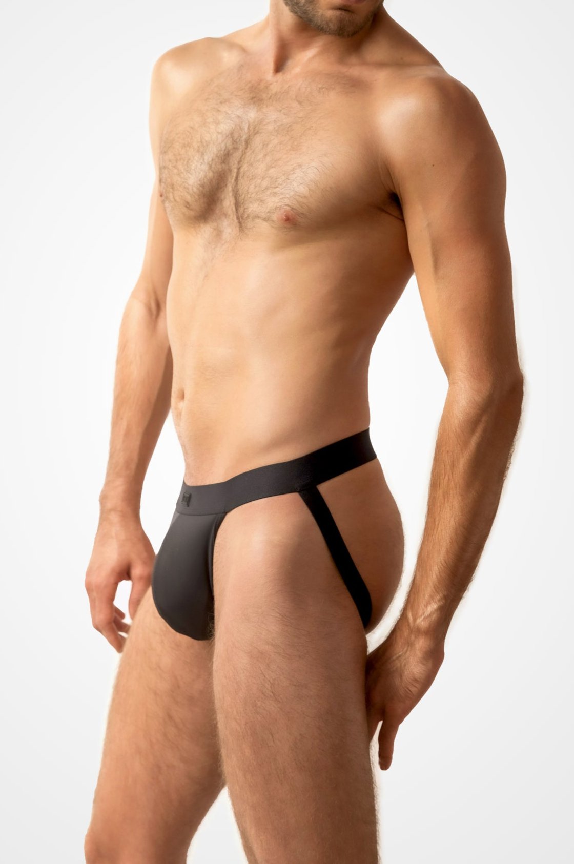 ESSENTIAL JOCKSTRAP - PURE BLACK