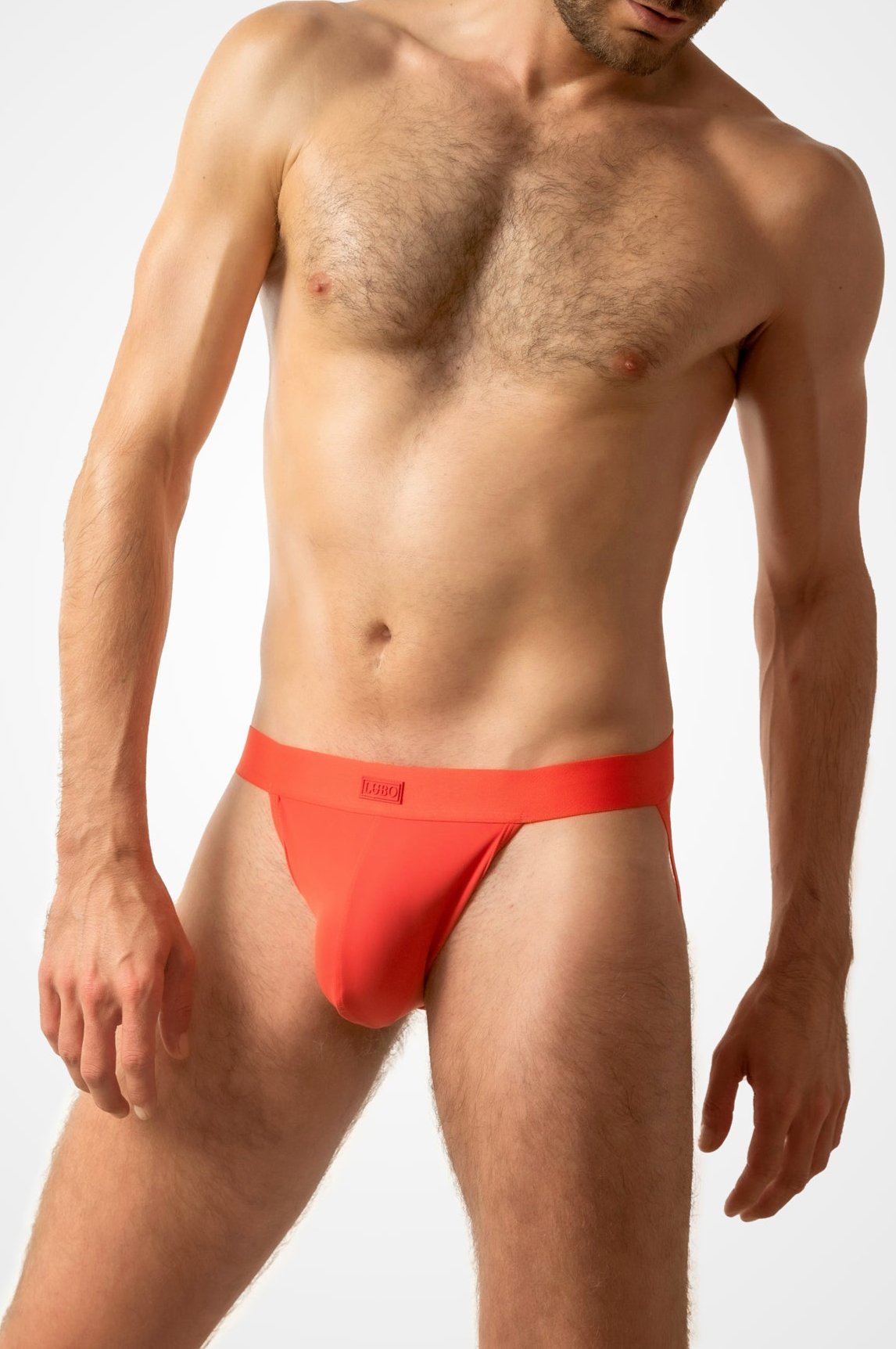 ESSENTIAL JOCKSTRAP - PURE RED