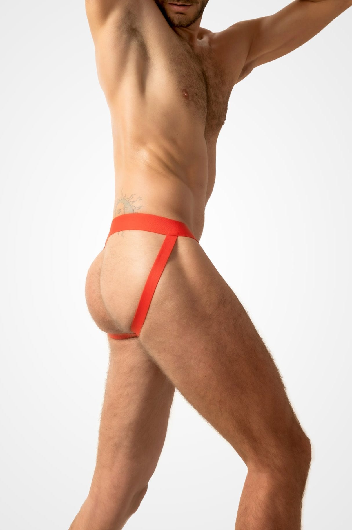 ESSENTIAL JOCKSTRAP - PURE RED