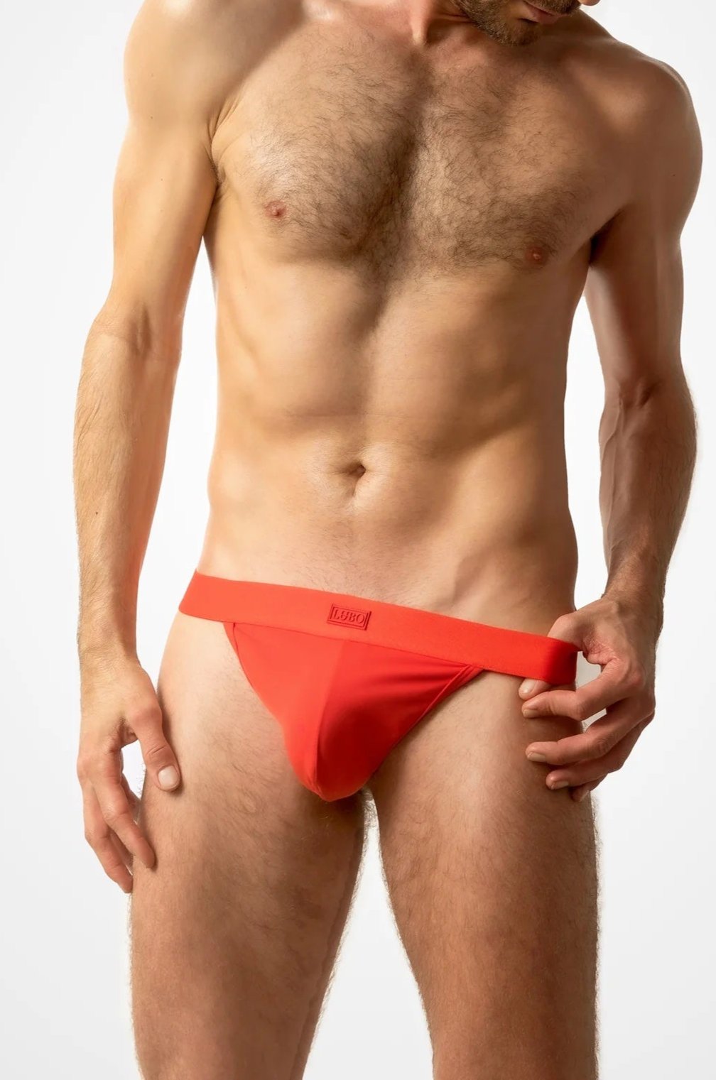 ESSENTIAL THONG - PURE RED