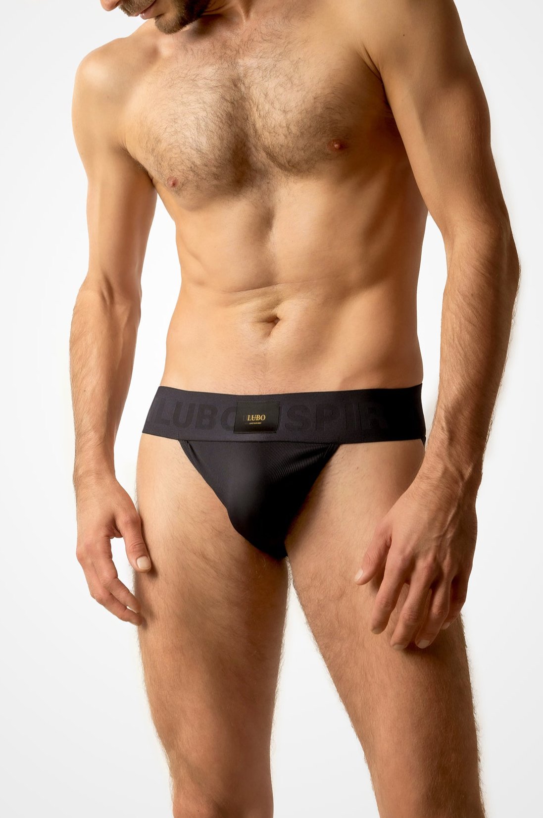 INSPIRATION JOCKSTRAP - PRO SCHWARZ 