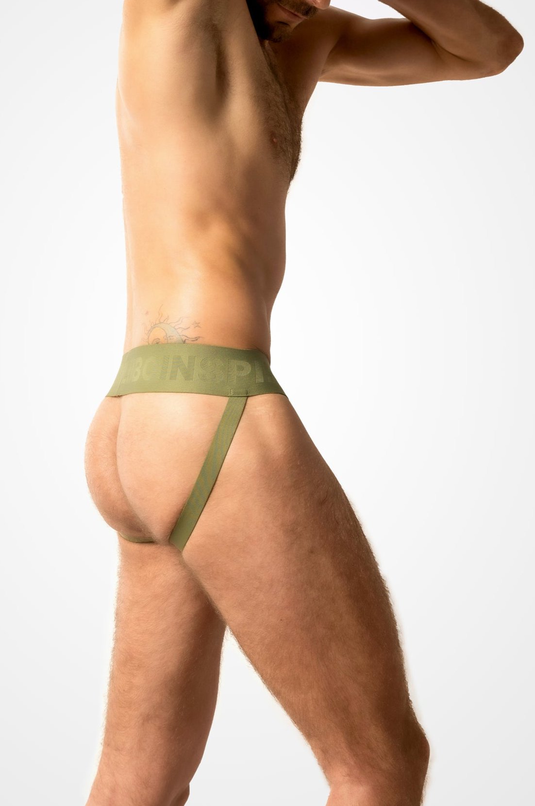 INSPIRATION JOCKSTRAP - PRO OLIVE GREEN