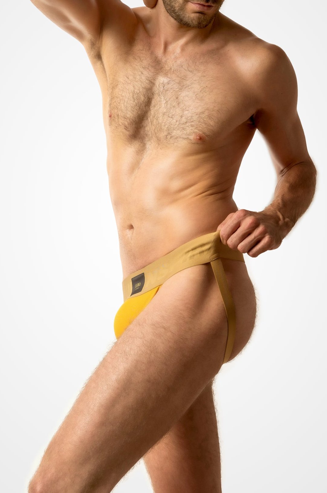 INSPIRATION JOCKSTRAP - PRO SUNSET YELLOW