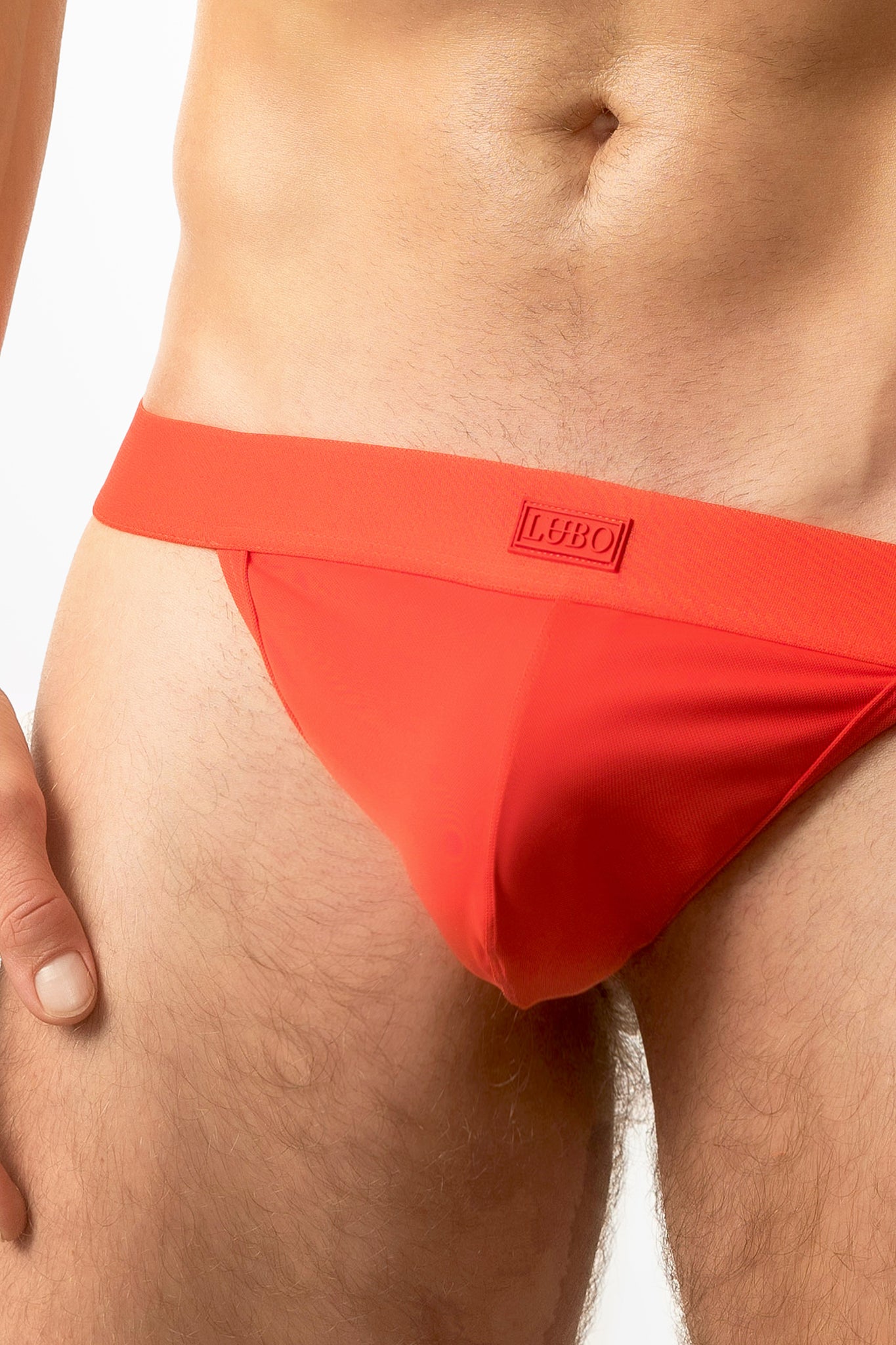 ESSENTIAL THONG - PURE RED