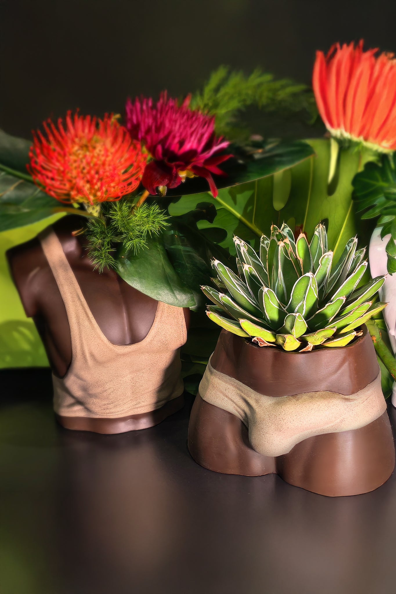 Plant Men Porcelain Vase Set – PRE-ORDER | CHOCSTUDIO