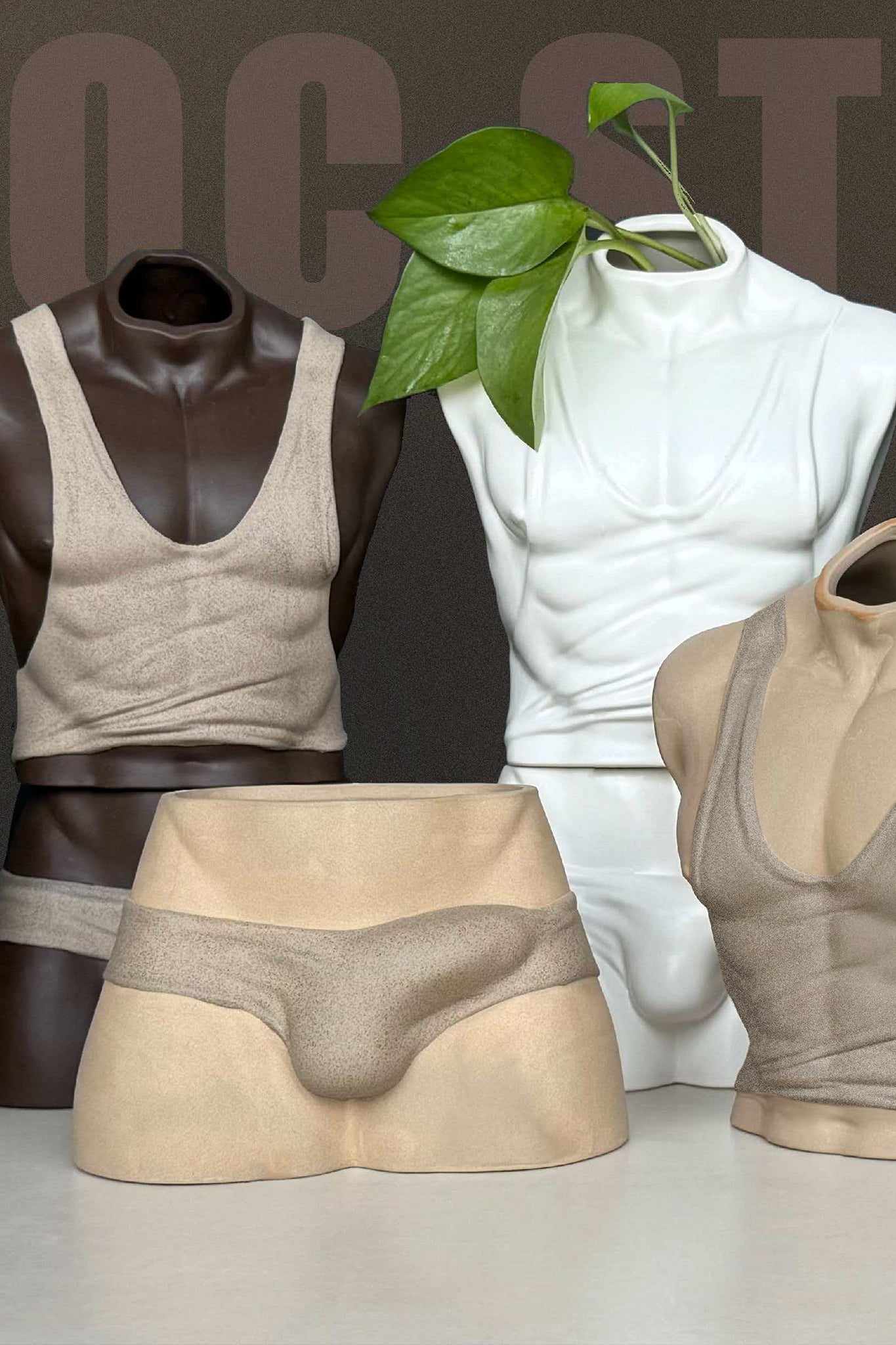 Plant Men Porcelain Vase Set – PRE-ORDER | CHOCSTUDIO