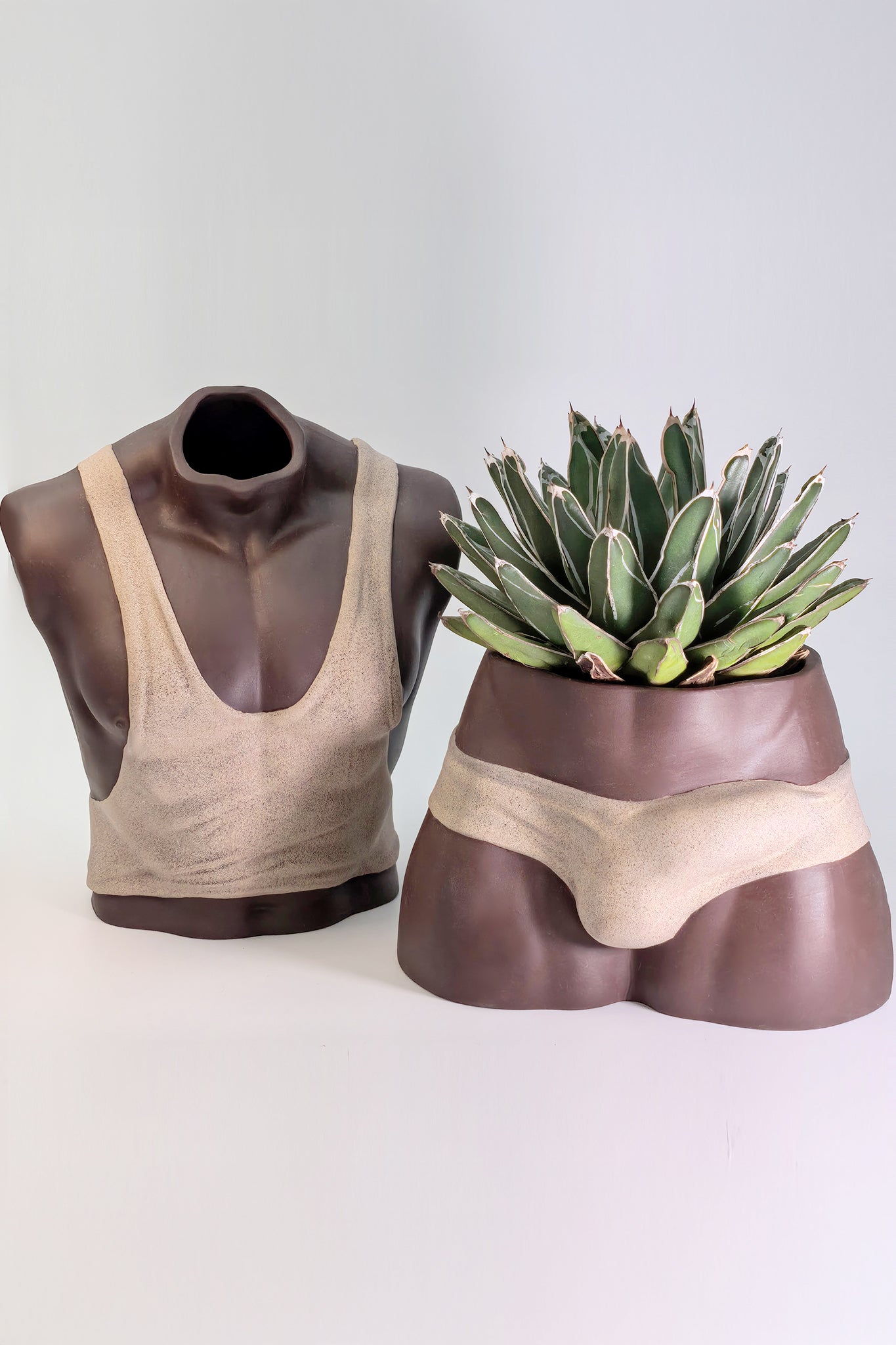 Plant Men Porcelain Vase Set – PRE-ORDER | CHOCSTUDIO